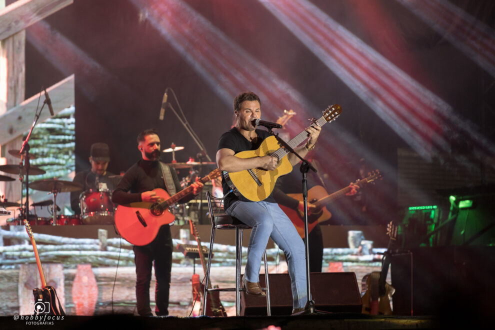 2ª Feira Cultural da Agricultura Familiar de Rio Brilhante, Show Nacional com Eduardo Costa