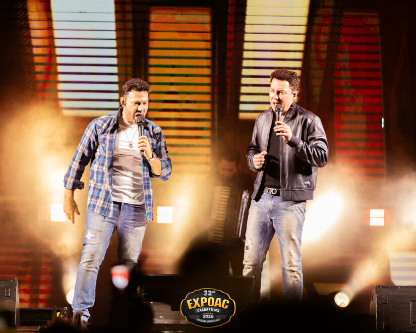 32° EXPOAC CAARAPÓ-MS JOAO BOSCO & VINICIUS