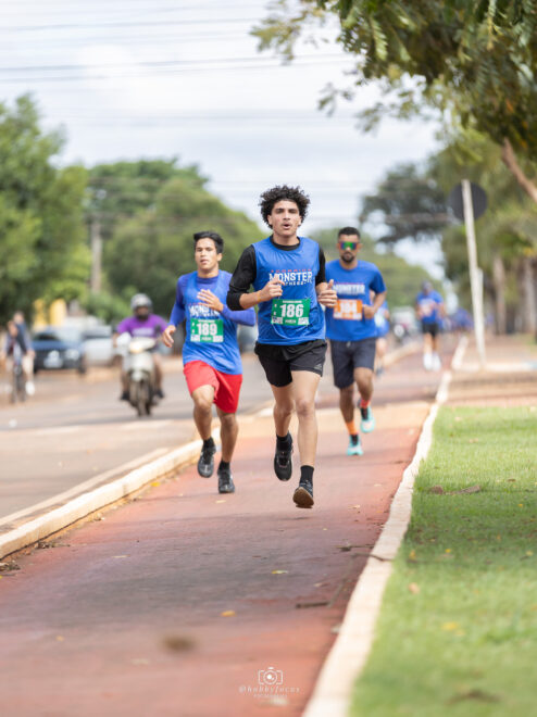 1° CORRIDA GYM MONSTER